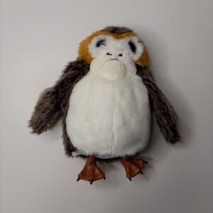 Disney Parks Star Wars Galaxy Edge Porg Puppet Talking Plush